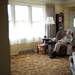 World War II veteran Glenn Dickerson sits in his living room on Monday. Dickerson was an engineer in the war and specialized in demolitions. Daniel Brenner I AnnArbor.com